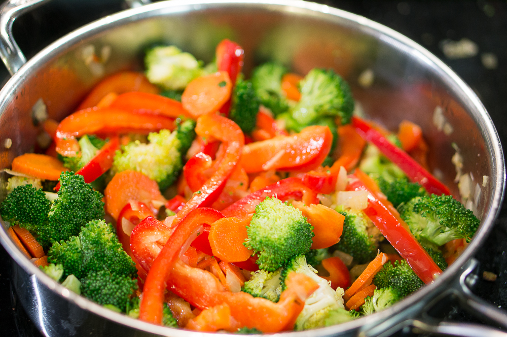 Pan Grilled Chicken & Sauteed Vegetables Delicious Meets Healthy