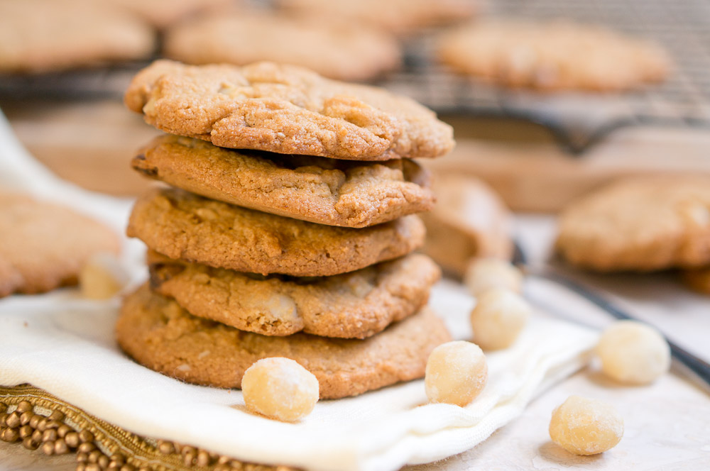 Paleo White Chocolate Macadamia Nut Cookies Delicious Meets Healthy