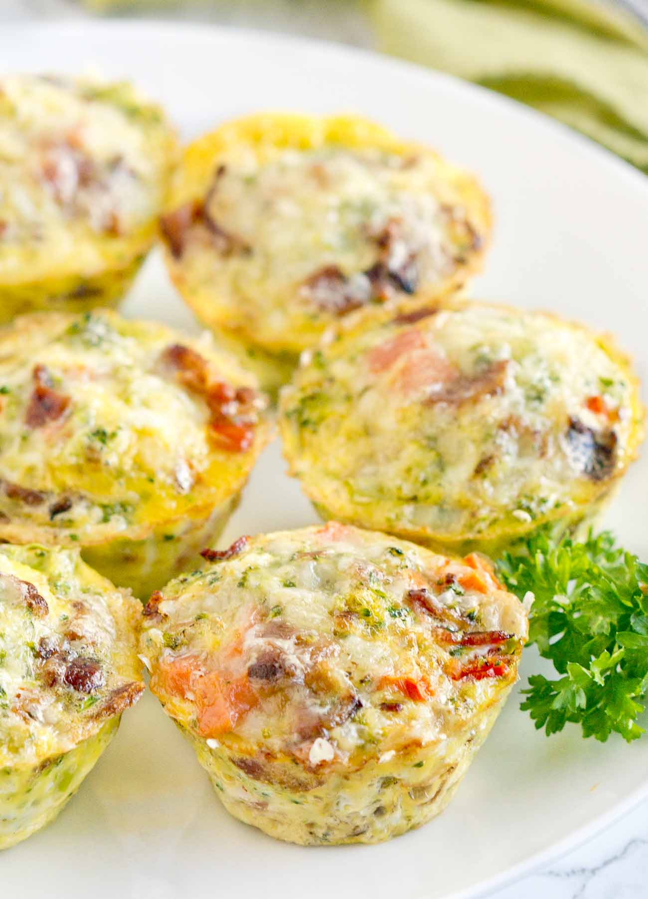 Easy Breakfast Egg Muffins | Delicious Meets Healthy