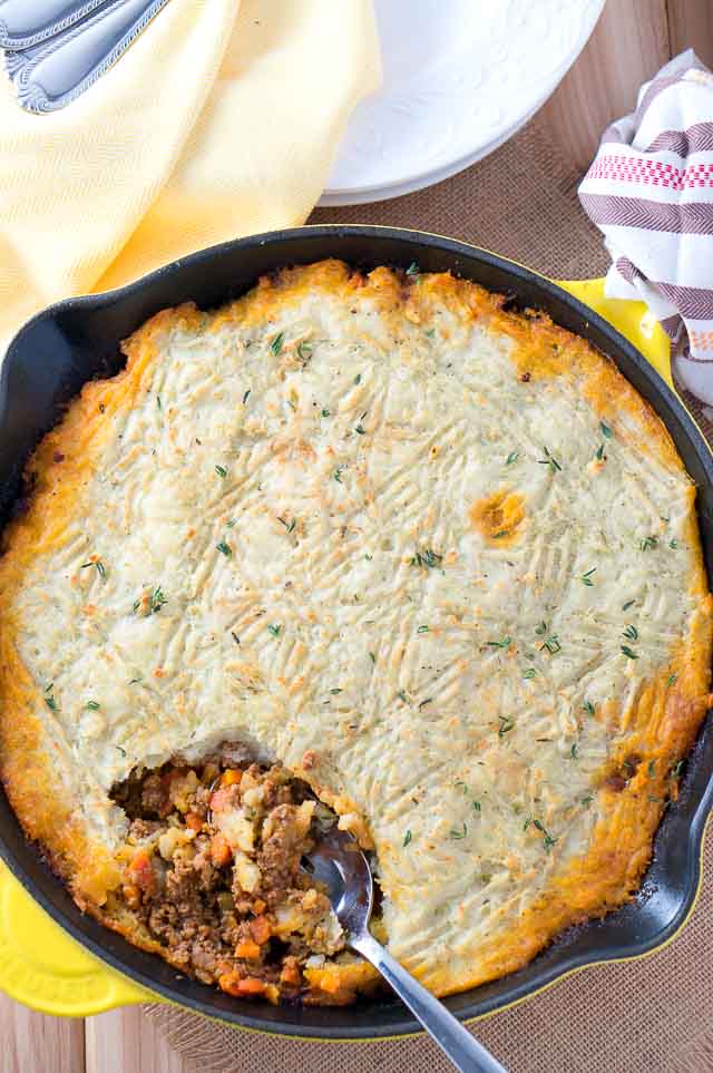 Easy Skillet Shepherd's Pie Delicious Meets Healthy