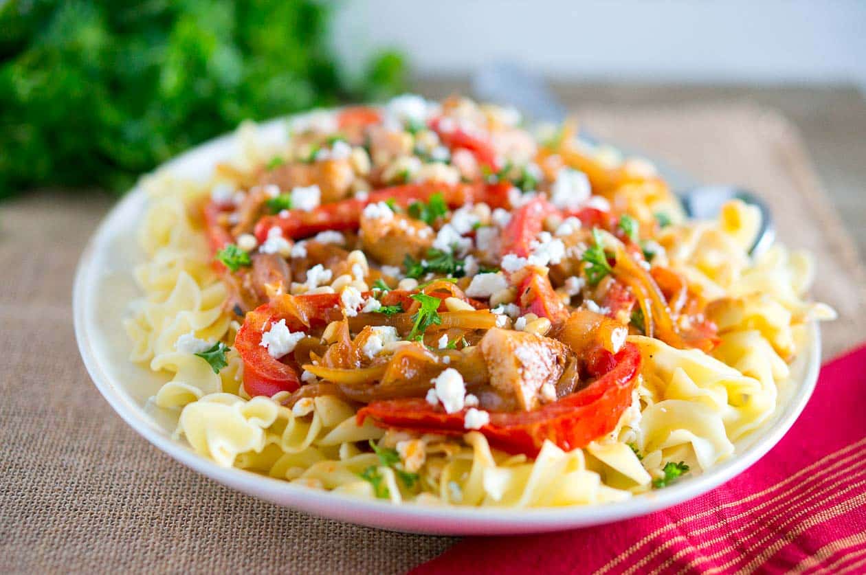 Easy Chicken Paprikash Delicious Meets Healthy
