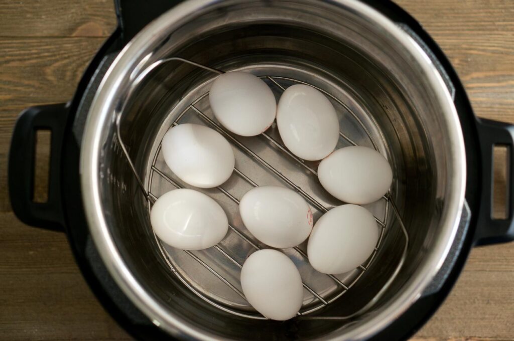 Instant Pot Hard Boiled Eggs Delicious Meets Healthy