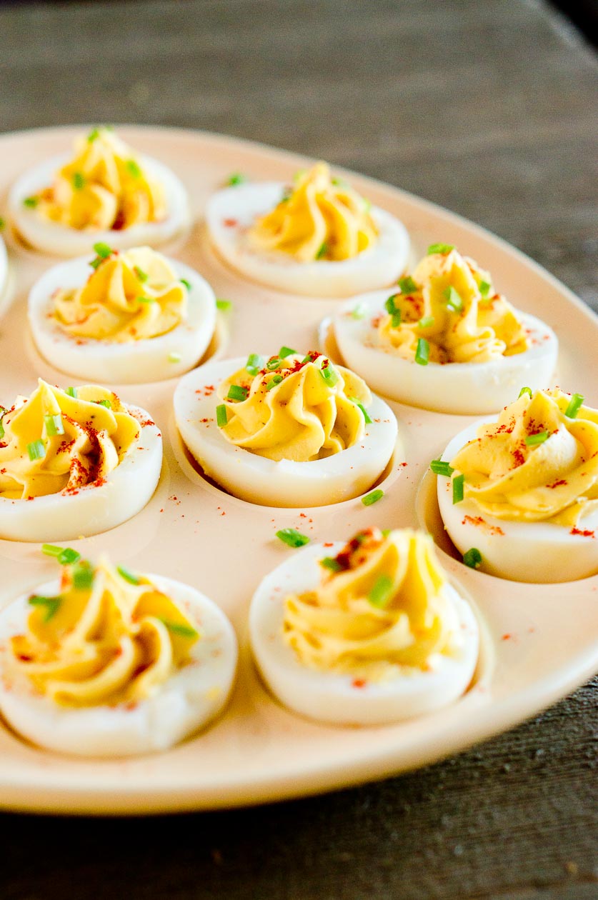 Traditional Deviled Egg Recipe - Photos Cantik
