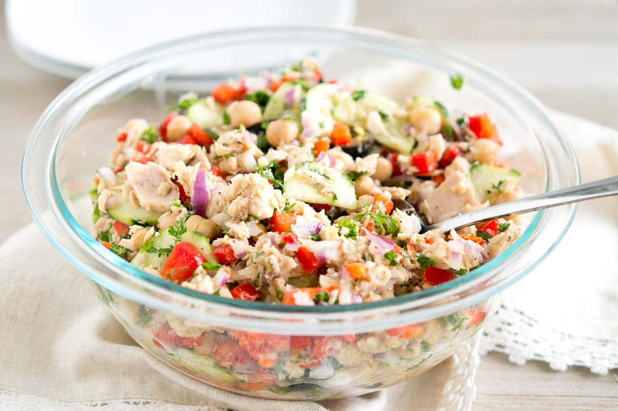 Mediterranean Tuna Salad Delicious Meets Healthy