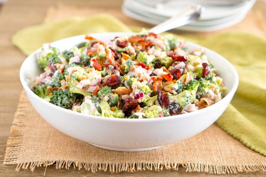 Broccoli Salad Recipe Easy and Flavorful Potluck Salad