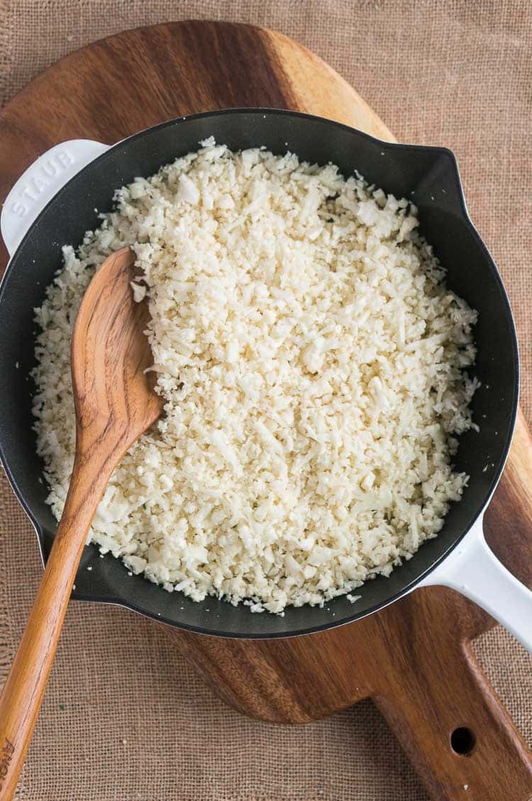 How to Make Cauliflower Rice Delicious Meets Healthy