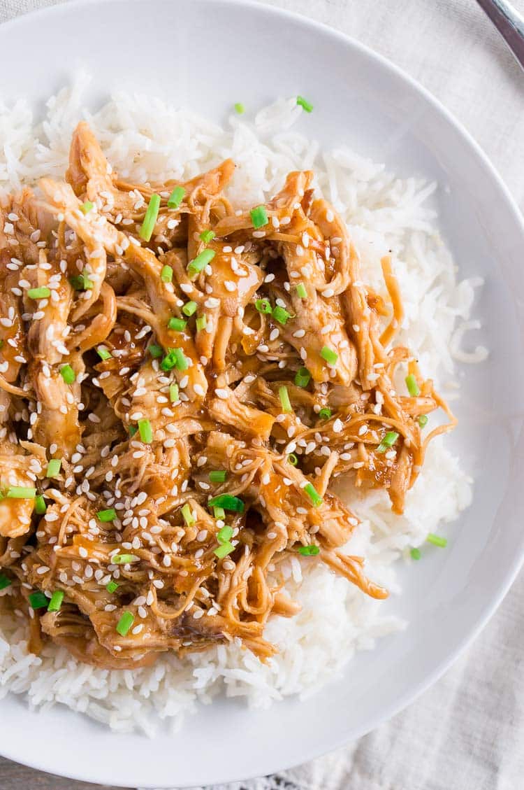Instant Pot Honey Sesame Chicken Delicious Meets Healthy
